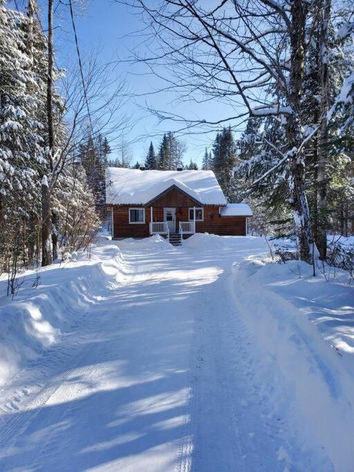 Chalet Riviere - Bord De Riviere - Romantique Saint-Alexis-des-Monts Exterior photo